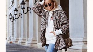 💖ЖЕНСКИЕ ХУДИ 2021/2022. С чем носить. Модный обзор.