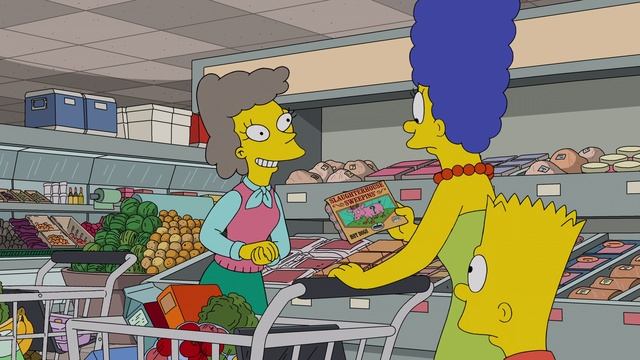 Симпсоны  – 33 сезон 20 серия / The Simpsons