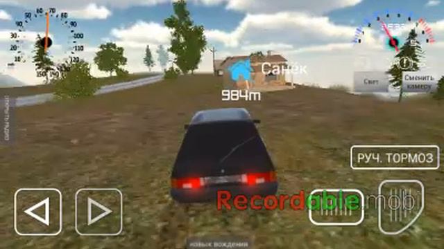 Russian car driver HD прохождение смотреть онлайн