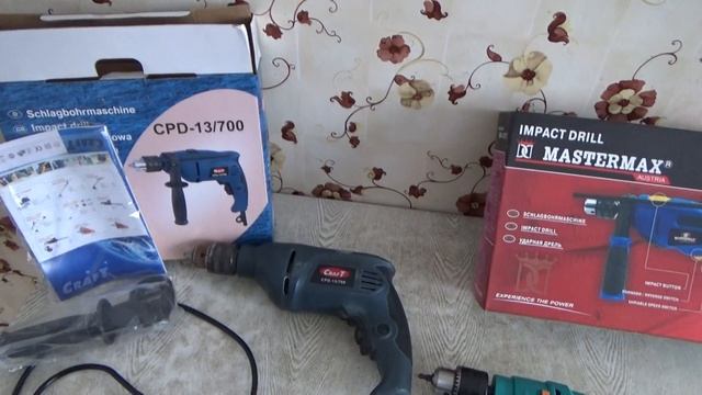 Обзор и сравнение ударных дрелей за 20$ Bort Craft Mastermax смотреть онлайн