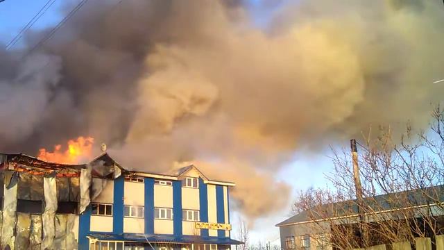 Пожар в Люберецком р-не д.Машкова смотреть онлайн