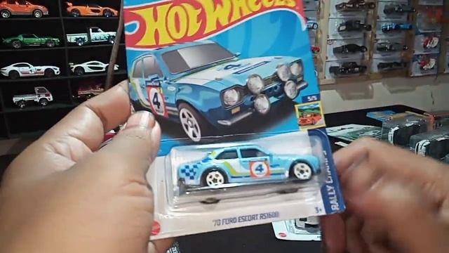 Review Hotwheels Ford Escort & Mazda RX3. #diecast #mainan #hotwheels #toys смотреть онлайн