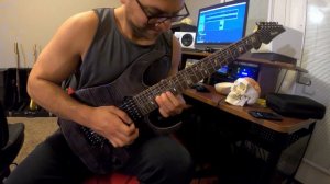 Metallica - Blackened Solo