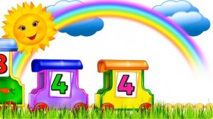 Состав ЧИСЛА  8 / МАТЕМАТИКА для Детей / Развивающие мультики