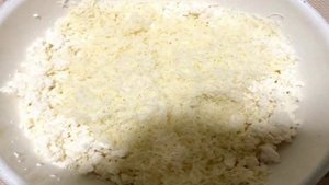 Лаваш с сырной начинкой