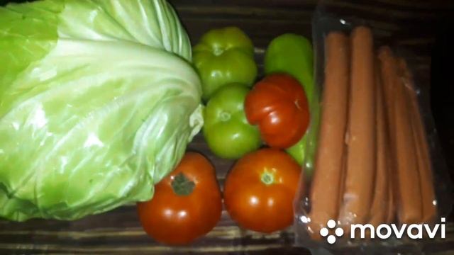 Овощное рагу с сосисками в мультиварке смотреть онлайн