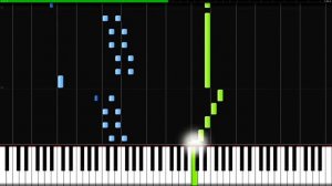 Alphys Undertale PIANO TUTRORIAL Cover (Synthesia)