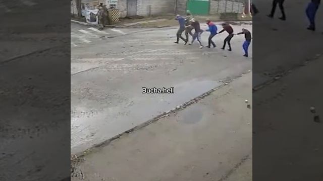 Кадры из Бучи...