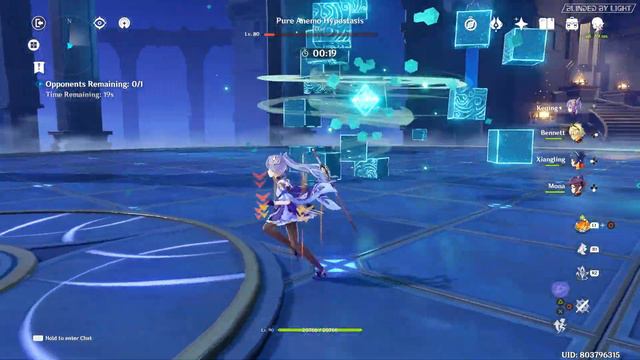 Genshin Impact - Hypostatic Symphony Event Day 5 | Pure Anemo Hypostasis | Solo | Max 4365 смотреть онлайн