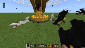 Bendy And The Ink Machine Addon BENDY VS SCP-096 in Minecraft PE