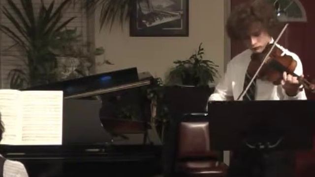 Dvorak Sonatina in G Major Mvt 1