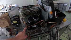 Замена компрессора ? На что обращать внимание