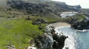 Щелкино, Крым, Азовское море ❤️ Лучше, чем Генеральские пляжи. Дикие бухты, мыс Казантип 2020