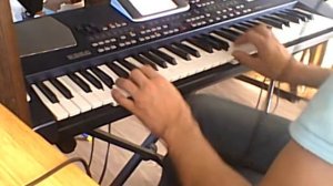 Ненси "Туман" кавер KORG PA500
