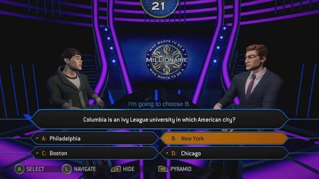 Let's Play! | Who Wants to Be a Millionaire (Xbox One): Season 1, Episode 1 смотреть онлайн