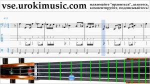 Как играть на виолончели Star Wars - Imperial March Табы часть 2 um-i821