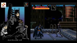 Batman Returns - Beginning ... Видеоклип SNES GAME