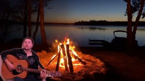 Хорошая песня под гитару! Я смотрю на них CoveR