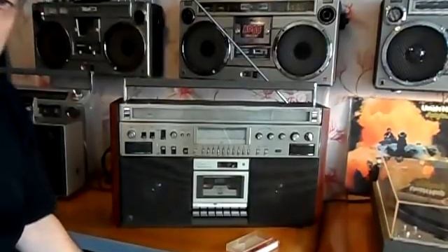 National RX-5700 МУЗЕЙ КАССЕТНЫХ МАГНИТОЛ 70-80Х смотреть онлайн