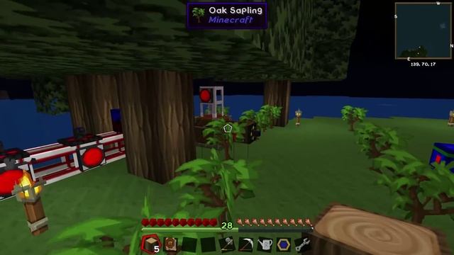 Minecraft Modded Survival Island - Ep.12 - Thaumic Workings!