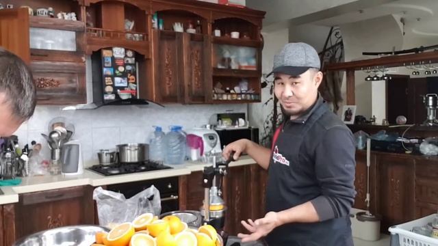 Соковыжималка пресс для граната и цитрусовых