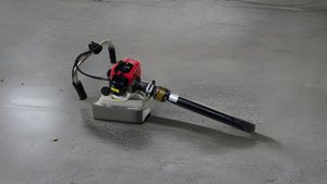 Бензиновая шпалоподбойка