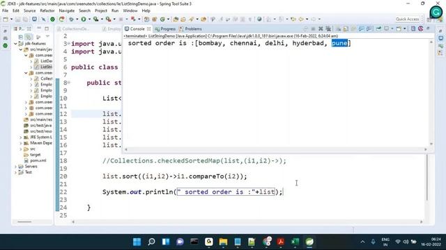 JDK8 Features (Lambda Expressions with Collections) Session-8 | By Mr. Sreenivas