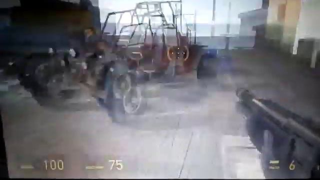 Прохождение игры Half-life 2 часть 16 (снова захват базы) смотреть онлайн