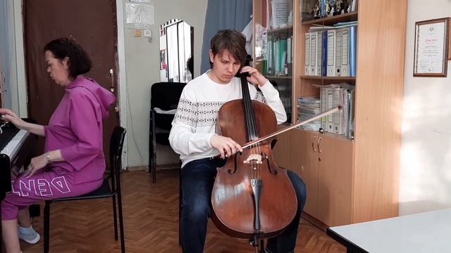 Урок. "Концерт 1 часть" И.Иордан. "Сицилиана" М.Парадис смотреть онлайн