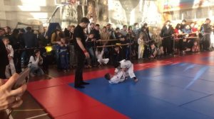 Всероссийский турнир по  Джиу Джитсу В Gi и NoGi Rock&Rolling.01 Декабрь 2019.Абубакр Давлатов  ??