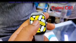 Colmi C61- Smart watch|