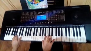 Ламбада на синтезаторе 2018/ Lambada on piano