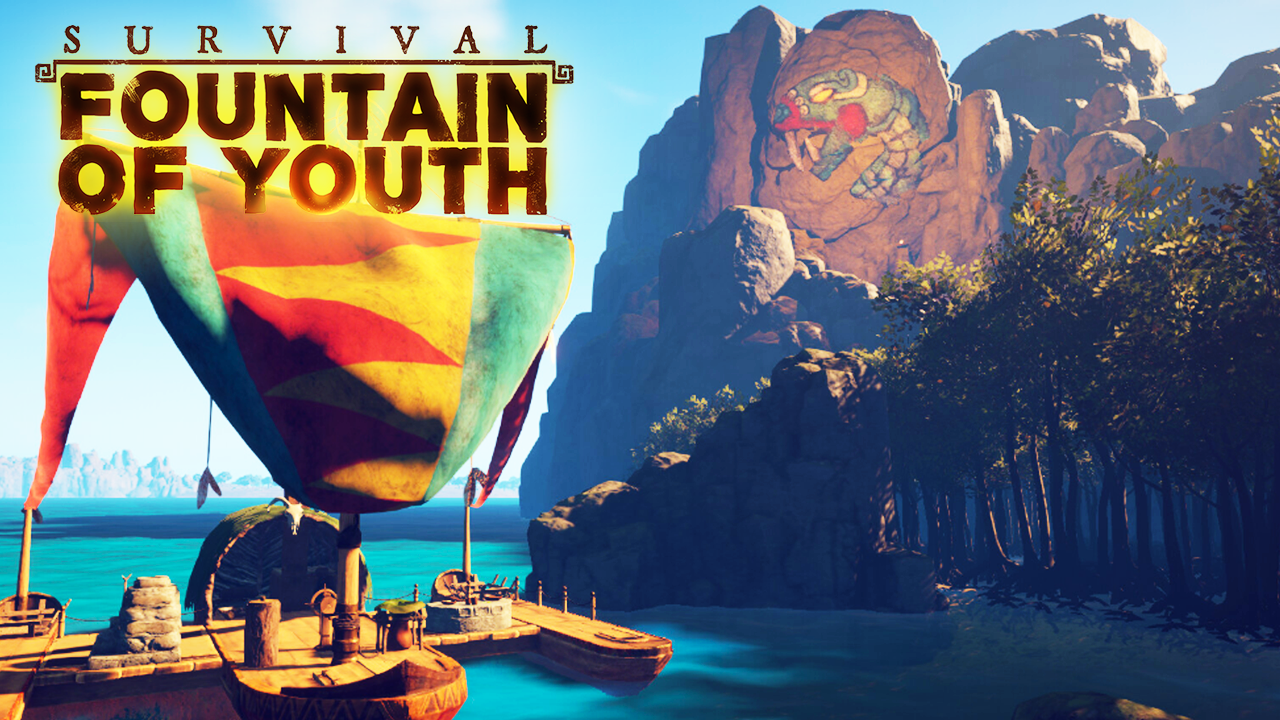 Survival Fountain of Youth #15 ☛ Новый регион, огород, огнестрельное оружие ✌