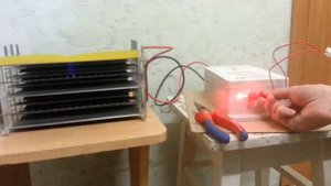 высоковольтный источник питания электростатического очистителя воздуха
