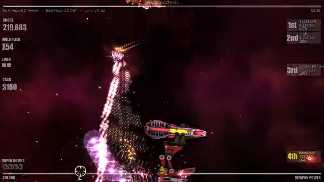 [Beat Hazard 2 gameplay] Beat Hazard 2 OST - Beat Hazard 2 Theme смотреть онлайн