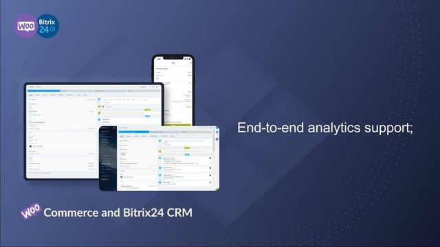 Woocommerce to bitrix24 integration