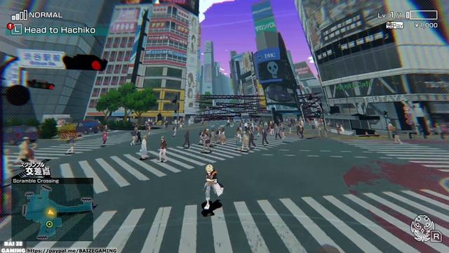 NEO The World Ends With You Pt1 Day 1 Reaper's Game! Four Skull Puzzle Guide! Crazy Math Guy! смотреть онлайн