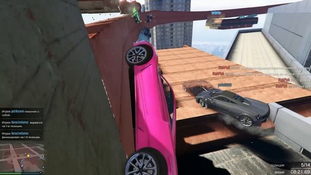 GTA 5 Online (Гонки) - ВКЛЮЧИЛ ЧИТЫ! (ЭПИК!) смотреть онлайн