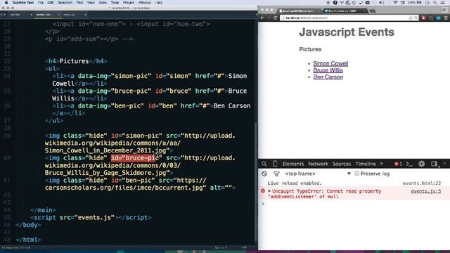 Learn JavaScript - Full Course for Beginners | #6 Events | Free Online Course