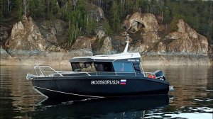 VOYAGER 700. РЫБАЛКА в СИБИРИ это НЕ ПО ПЛЯЖУ кататься )) ТЕСТ ВОЛЖАНКИ CABIN  во ЛЬДАХ.
