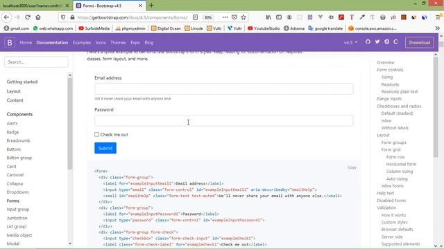 Laravel 8 Tutorial - HTTP Requests and Html Form