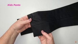 2 способа укоротить брюки.Уловки для ремонта одежды