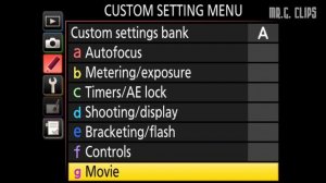 Nikon D810 Menu System Quick Demo