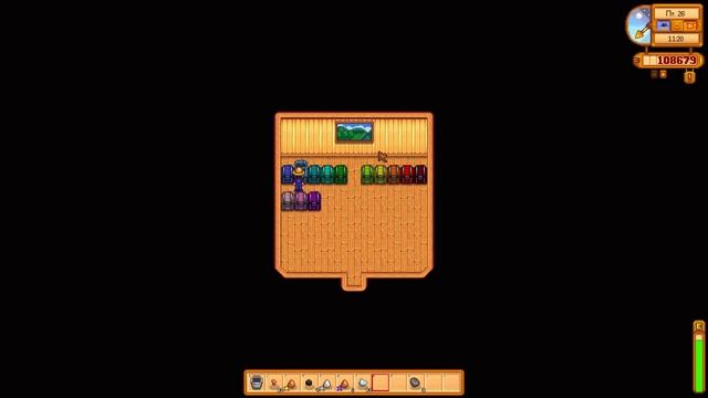 Зима. Stardew Valley #22 смотреть онлайн