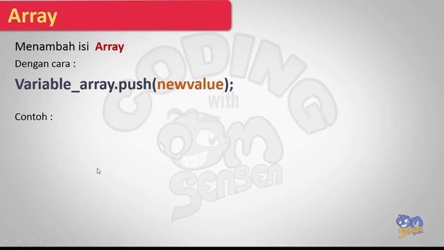 JavaScript 7.1 Array смотреть онлайн