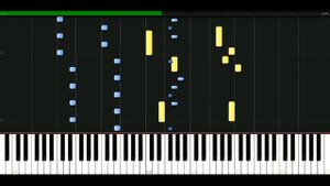 Depeche Mode - Photographic [Piano Tutorial] Synthesia | passkeypiano