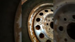 герметизация покрышки и обода колеса  с помощью подсолнечного масла