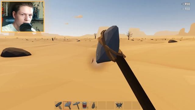 НЕОЖИДАННЫЕ ОПАСНОСТИ ВЫЖИВАНИЯ В ПУСТЫНЕ! I Desert Skies #2 смотреть онлайн