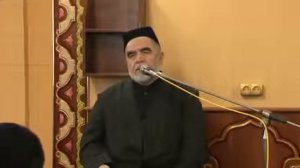 Шайх Мухаммадсодик Мухаммад Юсуф Булокбоши 'КИРГИЗБОЙ' жомъе масжидида