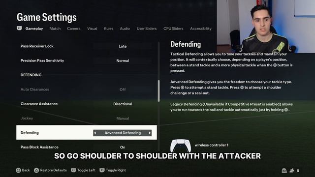 FUTWIZ Dylan IN GAME SETTINGS ON #FC24 | FUTWIZ Academy смотреть онлайн